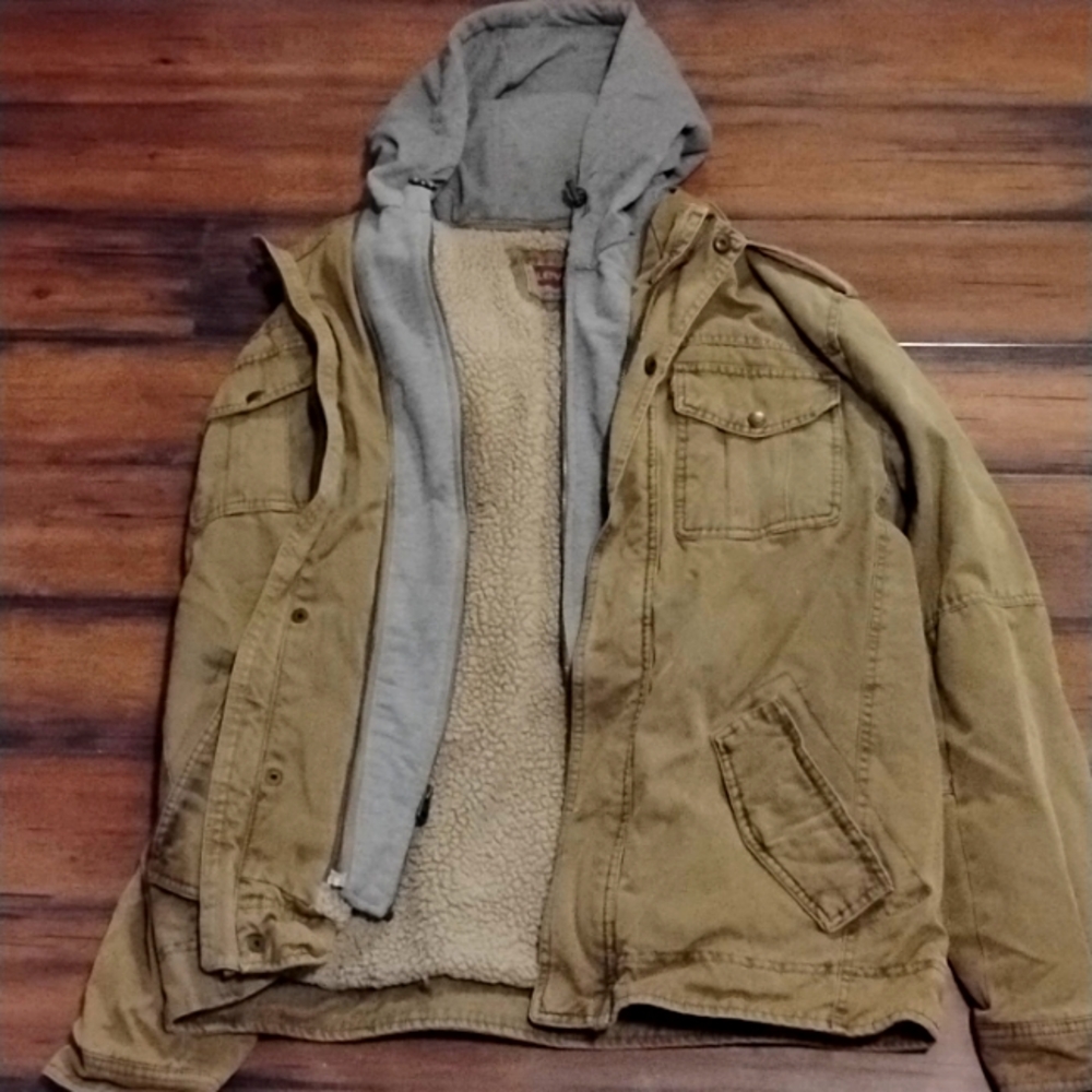 Levis Carhartt-type coat